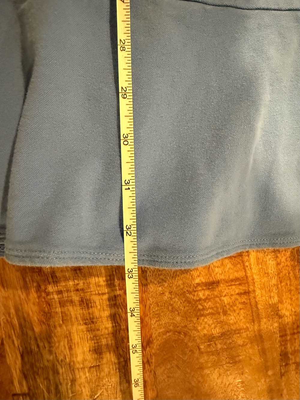 Southern Tide Blue Ruffle Hem Racerback Dress Size Large - Picture 6 of 7